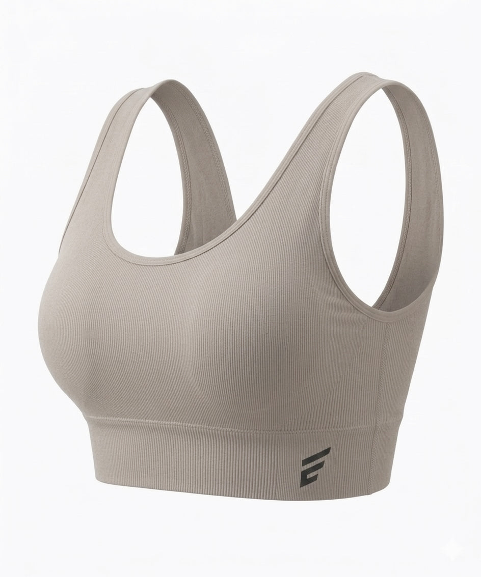Energized Mini Plus Seamless U-Back Sports Bra with Back-Hook