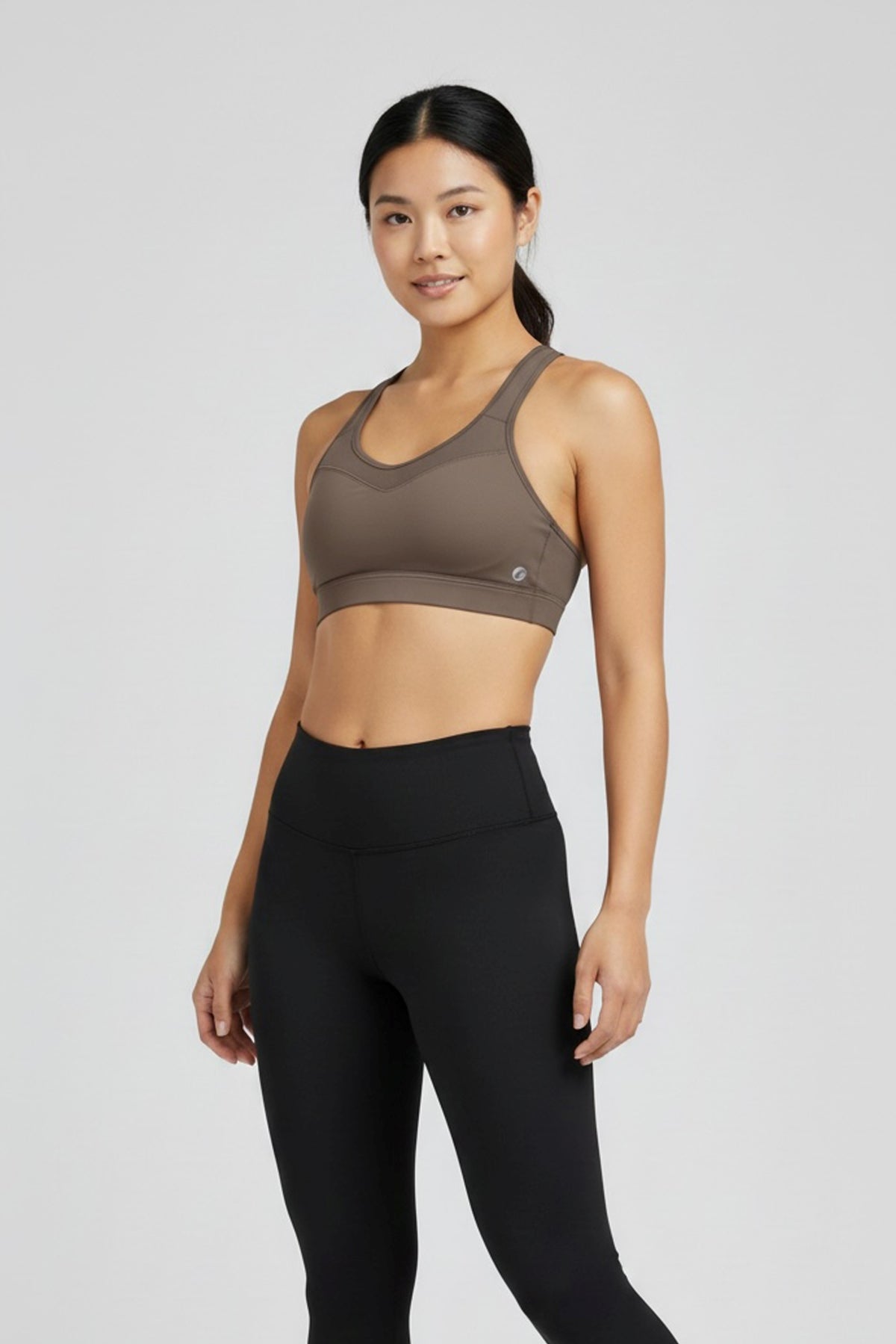 Energized PowerMesh Cross-Back Sports Bra
