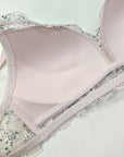Floral Lace Longline Bralette