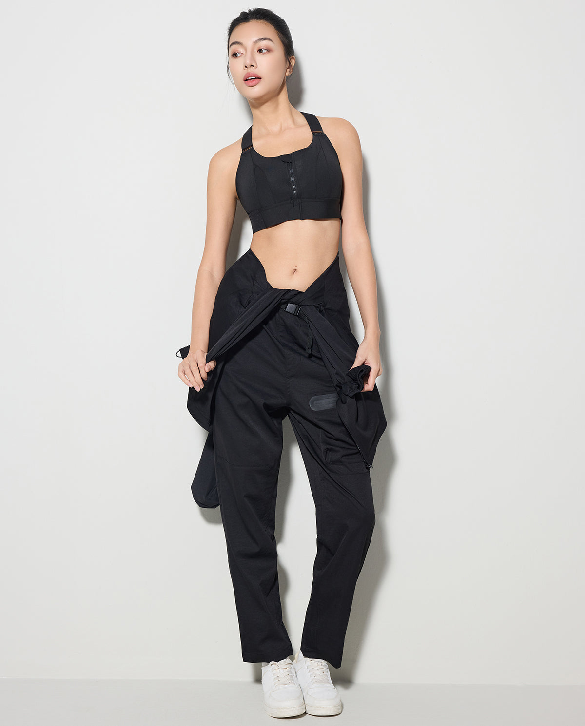 black