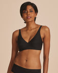 Next To Skin Seam Free Plunge Bralette