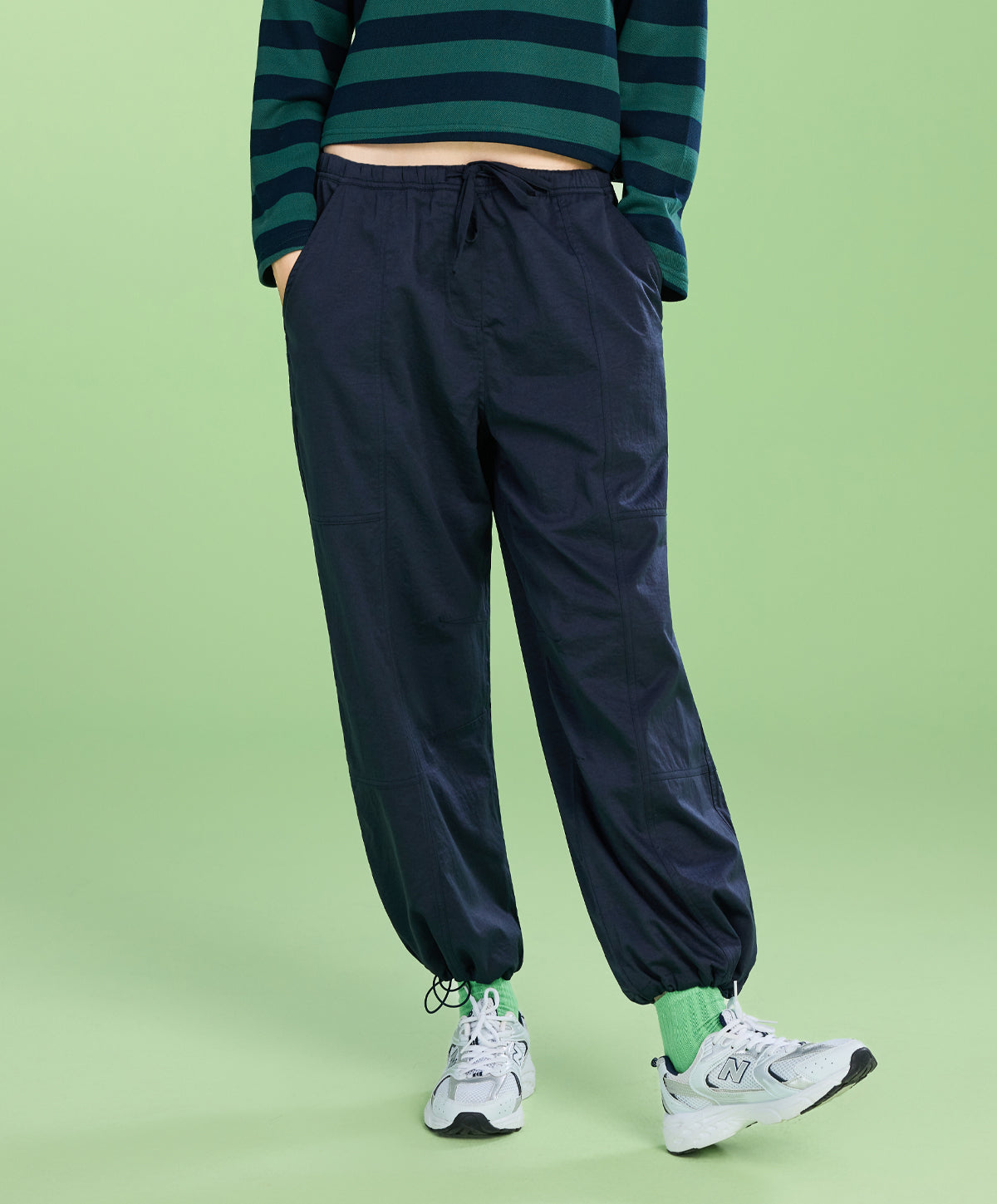 Energized The Leisure Club Women's Drawstring Cargo Pants