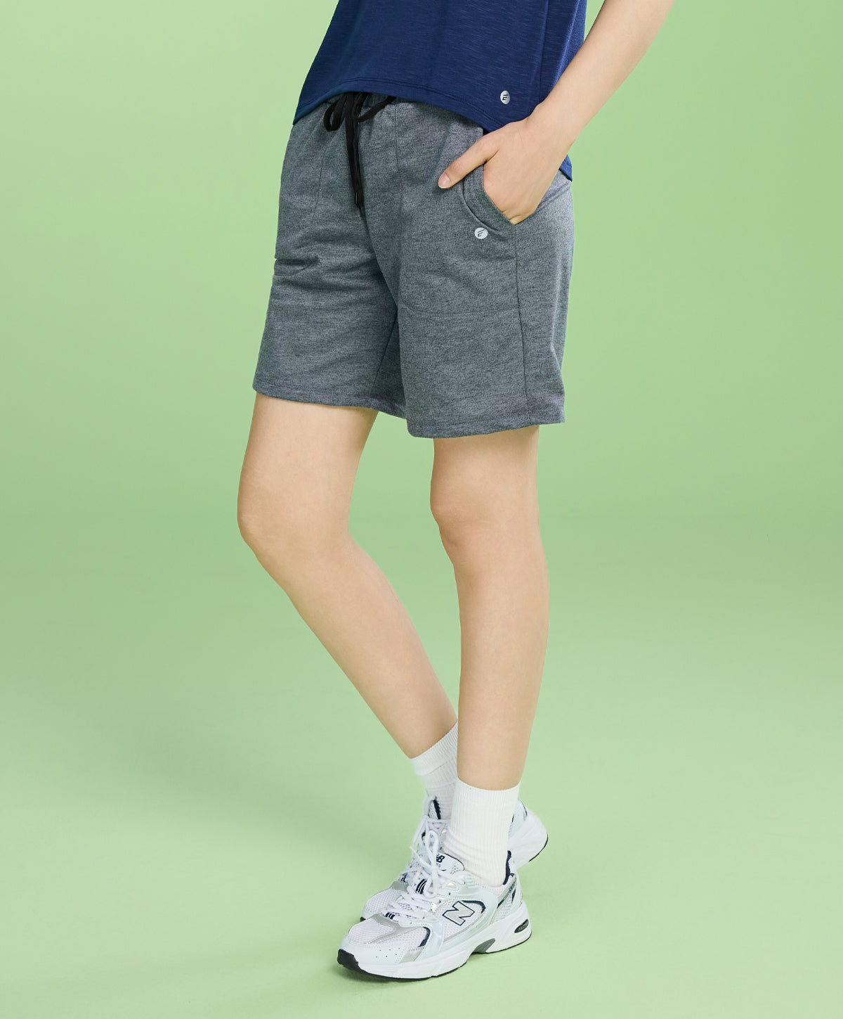 Energized Women's Drawstring Sweat Bermuda