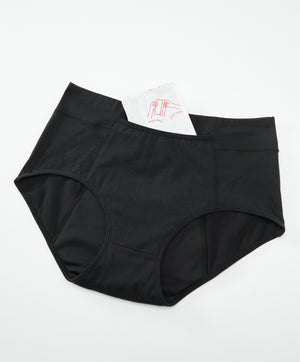 Heavy Absorbency High-Waist Pocket Period Panty