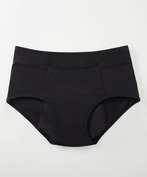 Heavy Absorbency High-Waist Pocket Period Panty