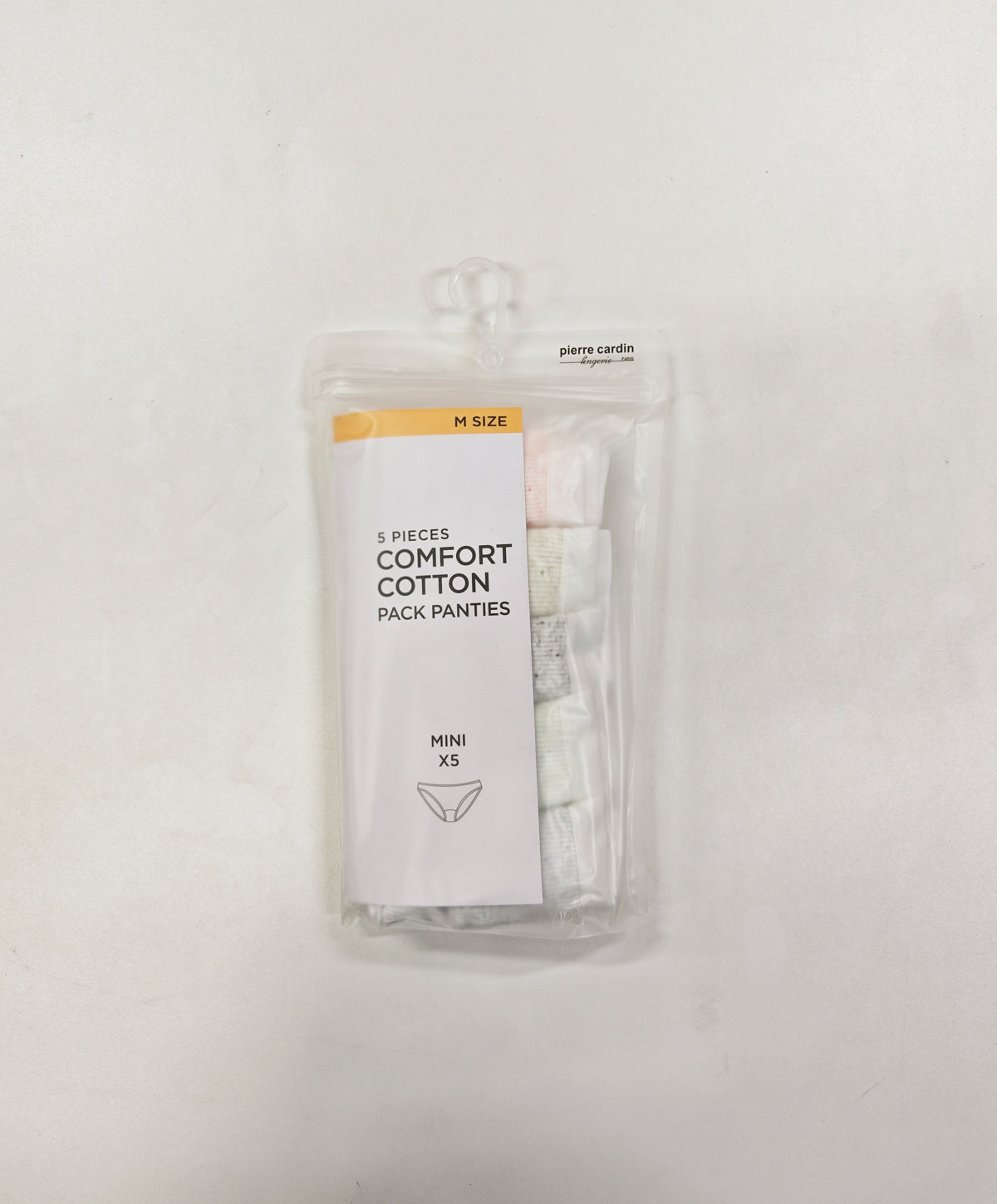 5PC Pack Basics Cotton Mini Panties