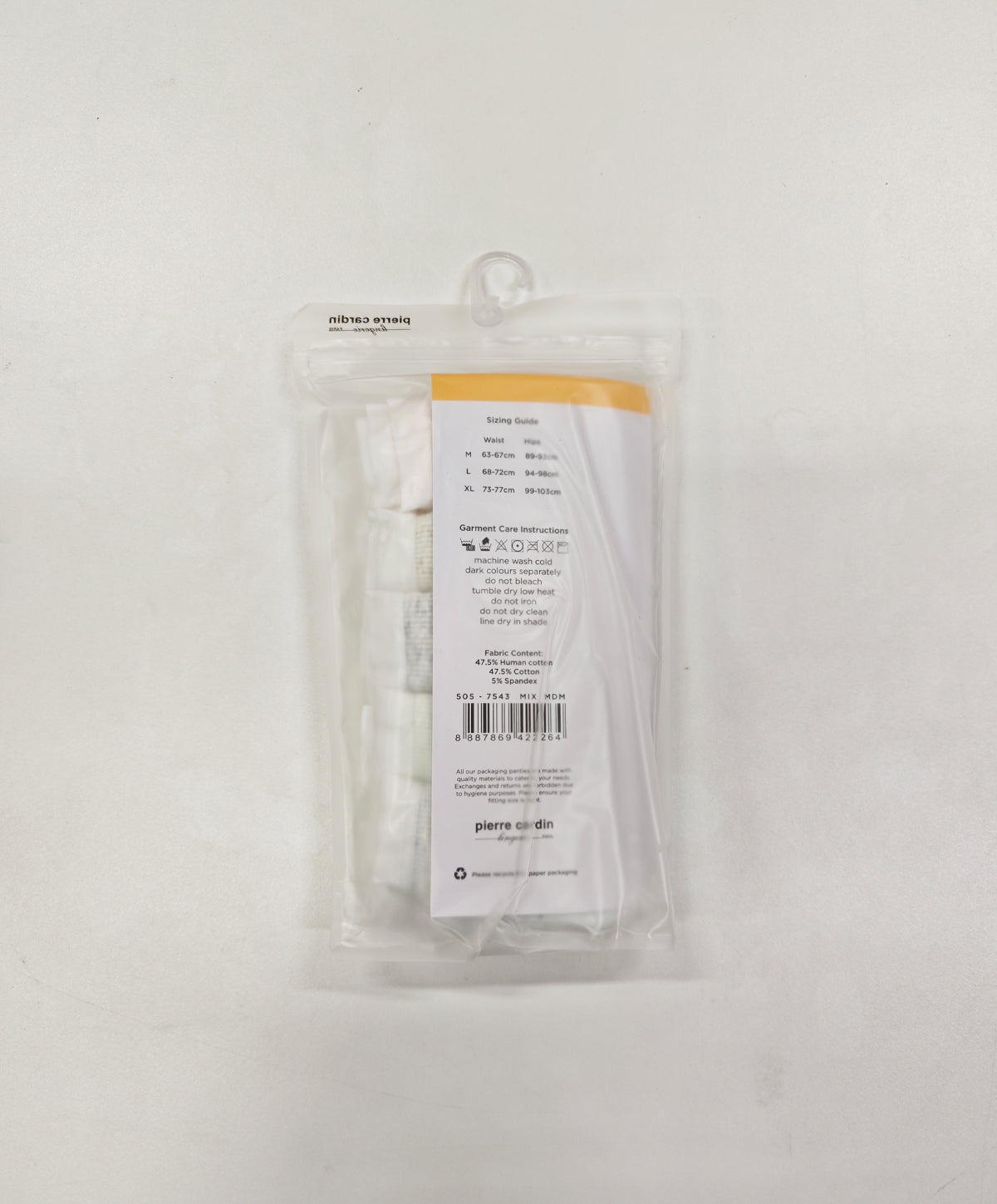 5PC Pack Basics Cotton Mini Panties