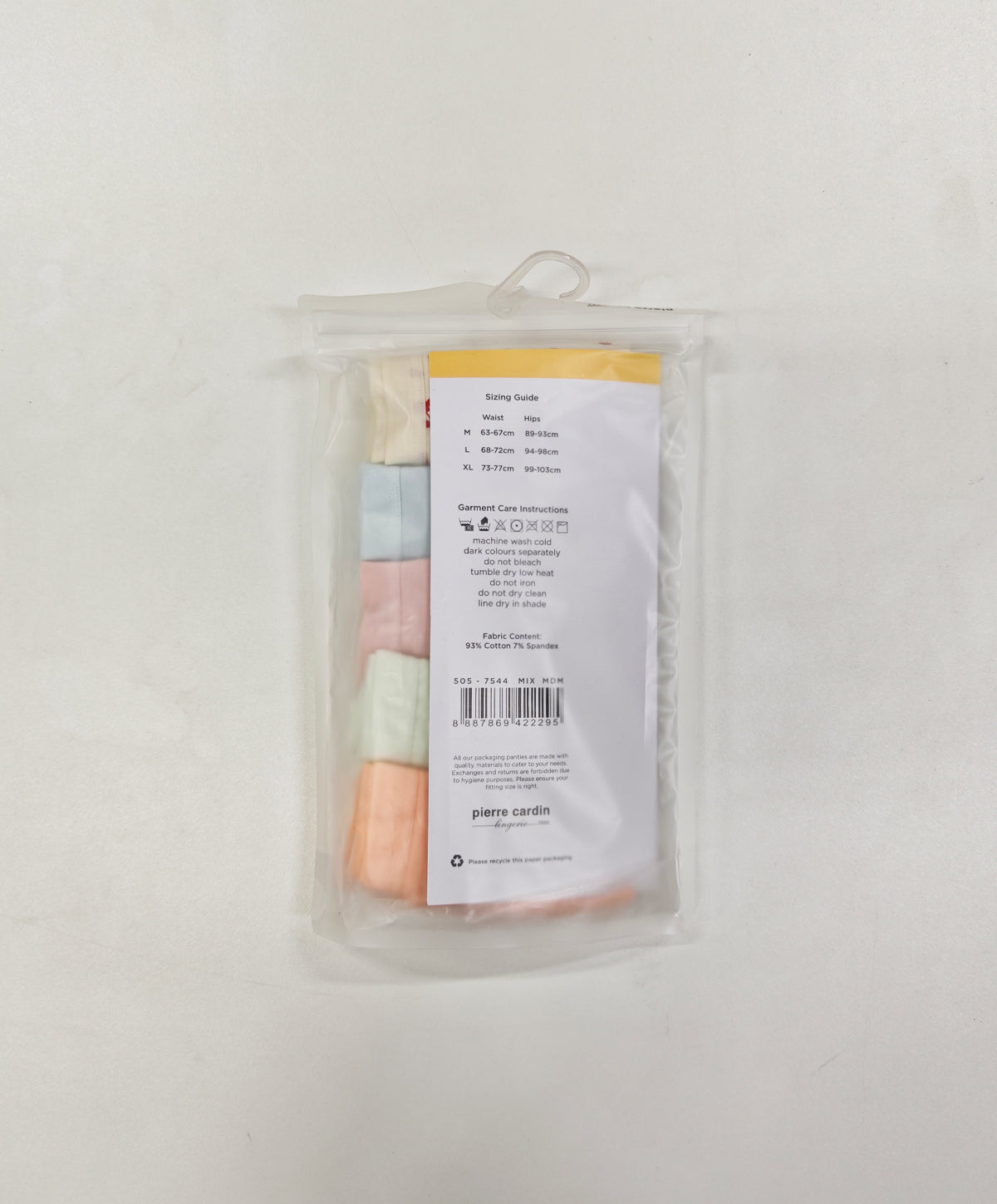 5PC Pack Basics Cheri Cotton Mini Panties