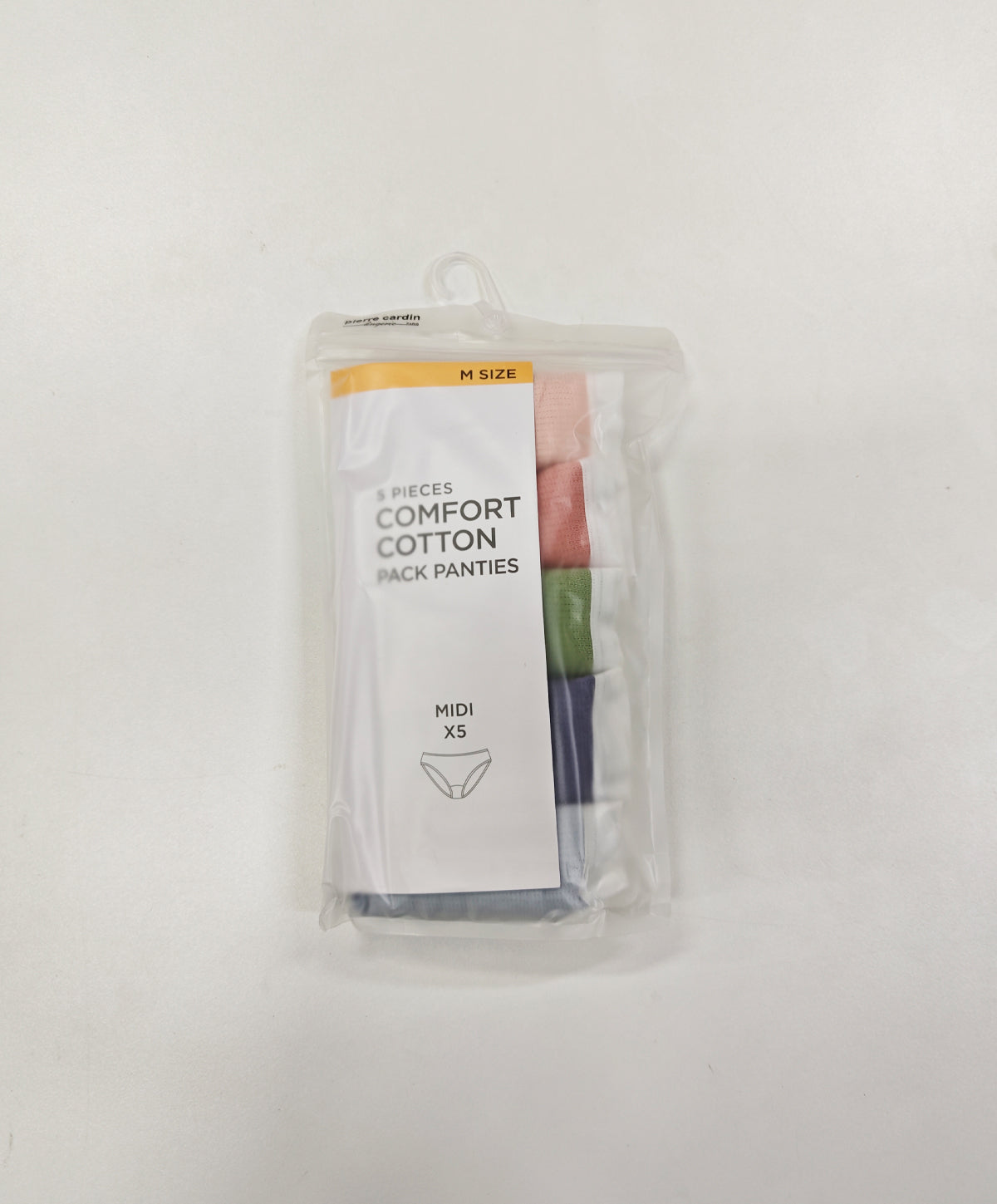 5PC Pack Basics Cotton Midi Panties