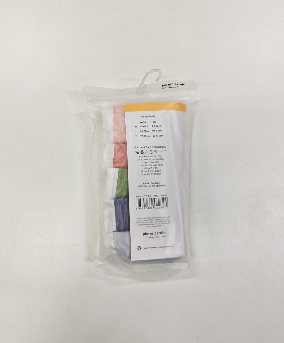 5PC Pack Basics Cotton Midi Panties