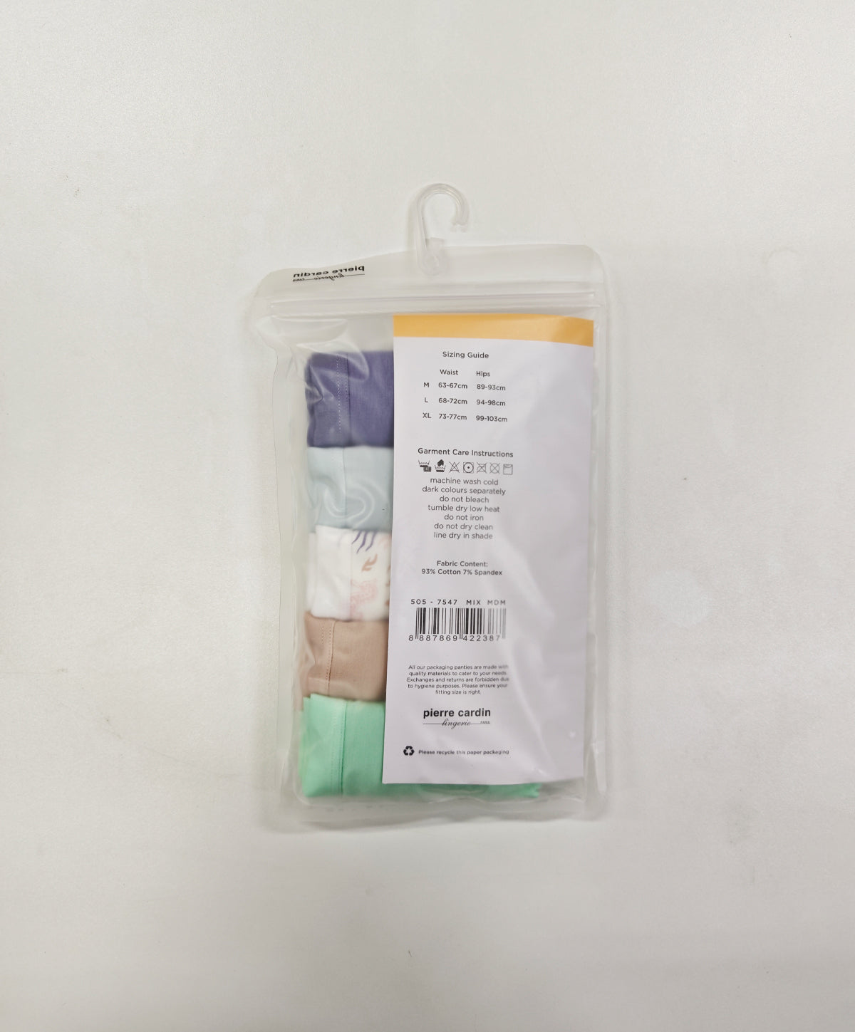 5PC Pack Hello Summer Cotton Midi Panties