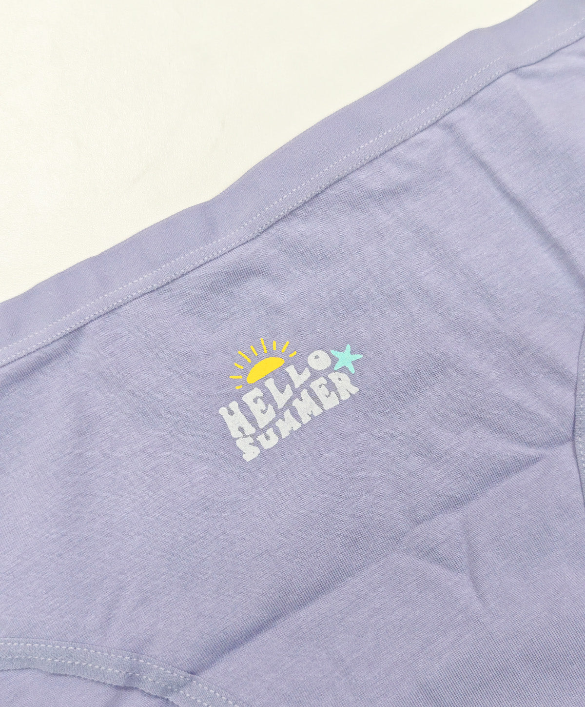 5PC Pack Hello Summer Cotton Midi Panties