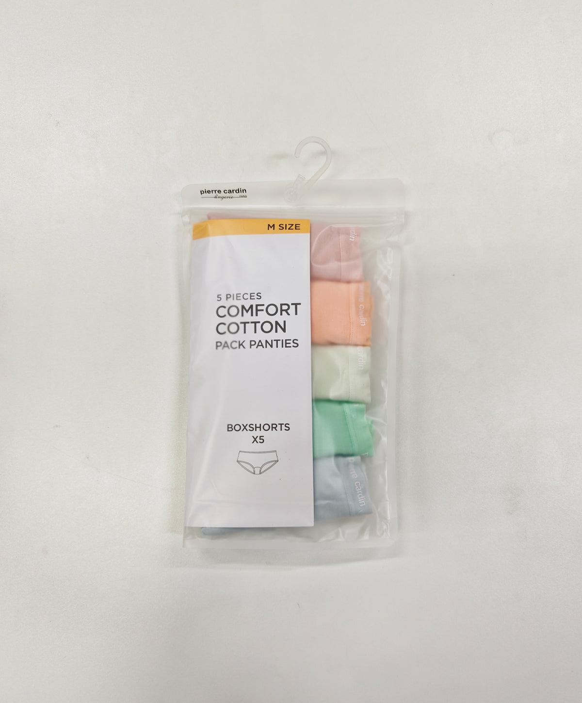 5PC Pack Basics Cotton Boxshorts Panties