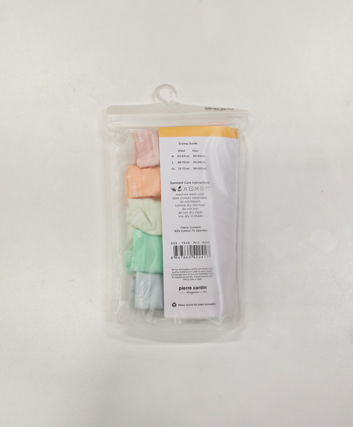 5PC Pack Basics Cotton Boxshorts Panties