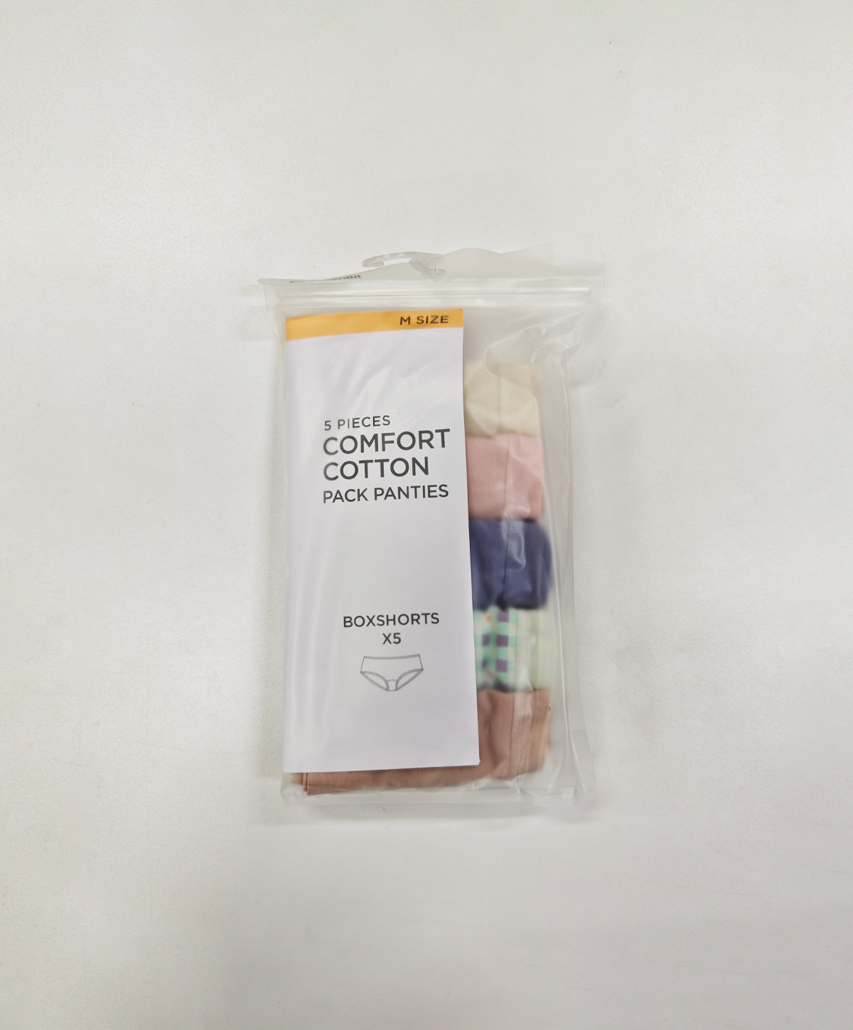 5PC Pack Daisy Cotton Boxshorts Panties