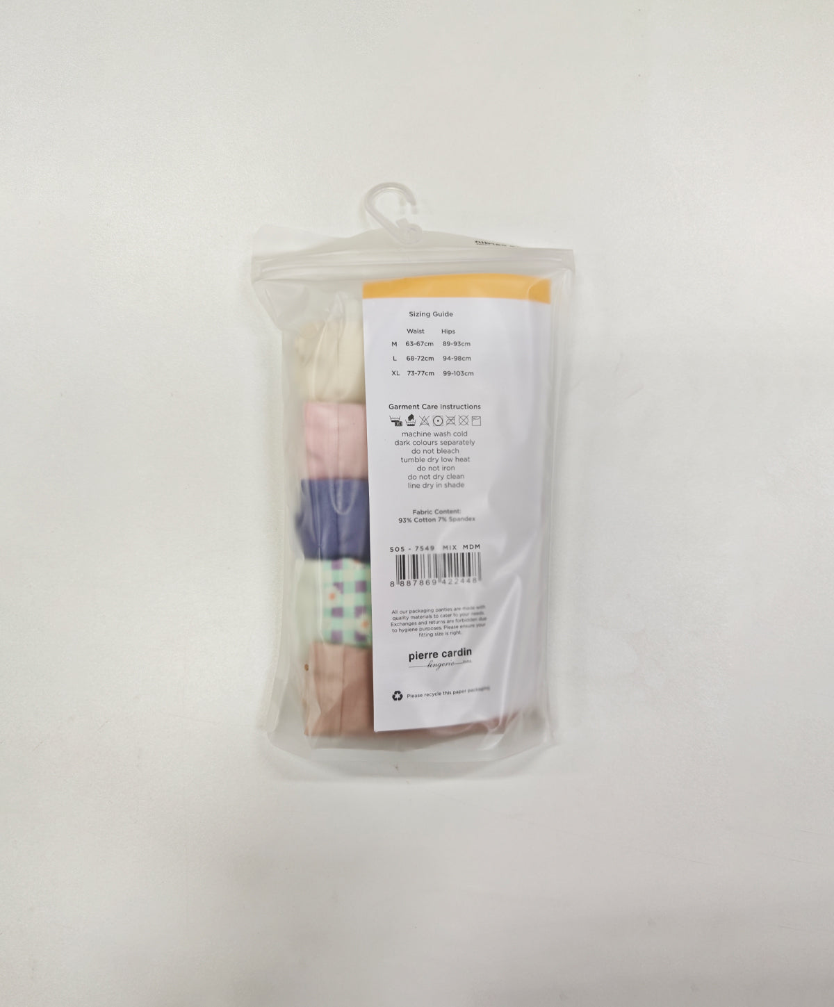 5PC Pack Daisy Cotton Boxshorts Panties