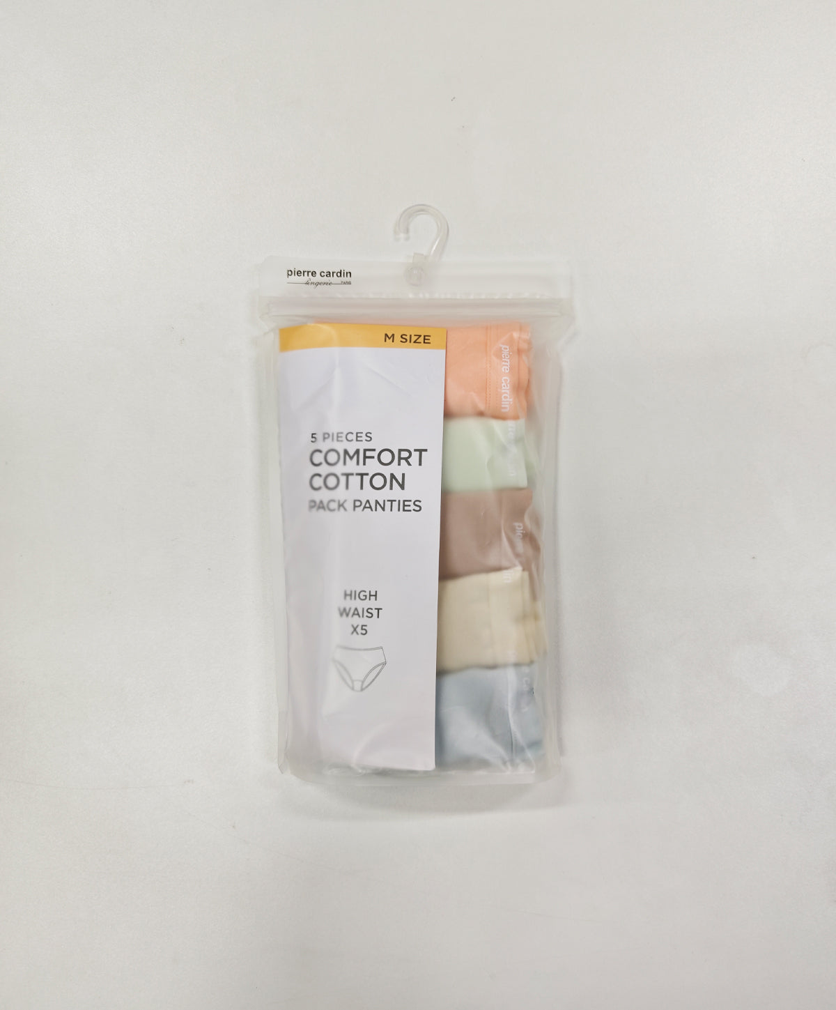 5PC Pack Basics Cotton High Waist Panties