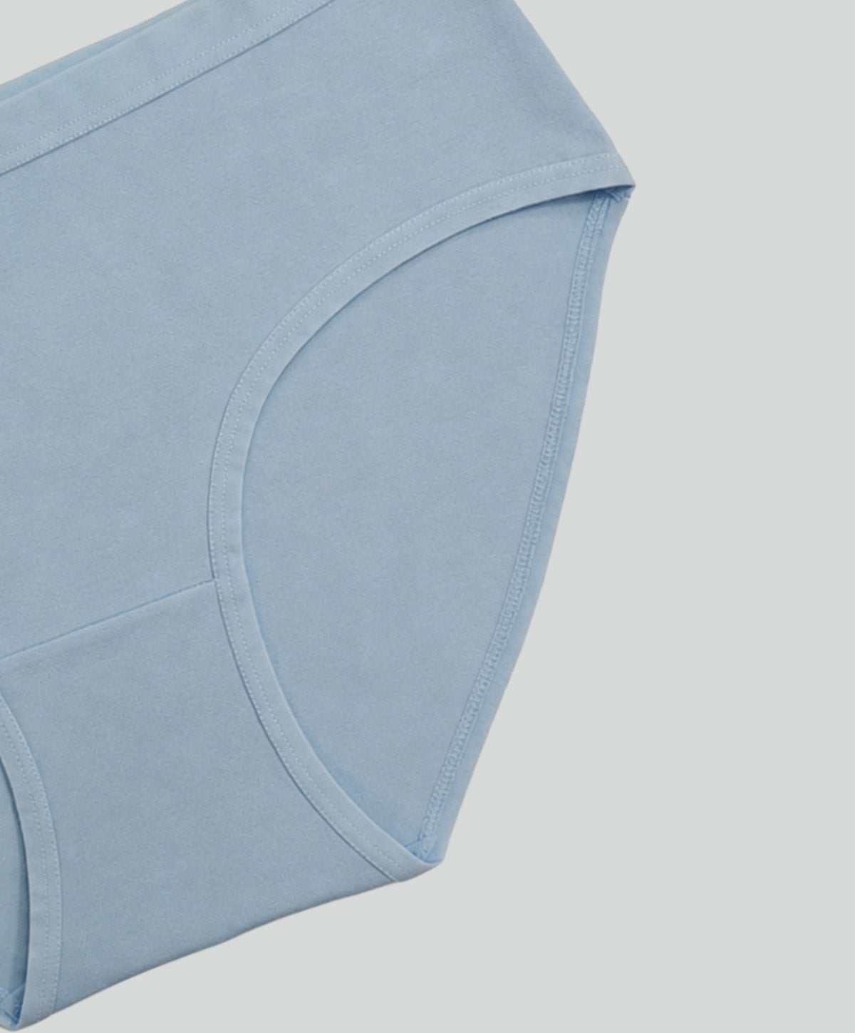5-Pieces Comfort Cotton Hipster Pack Panties