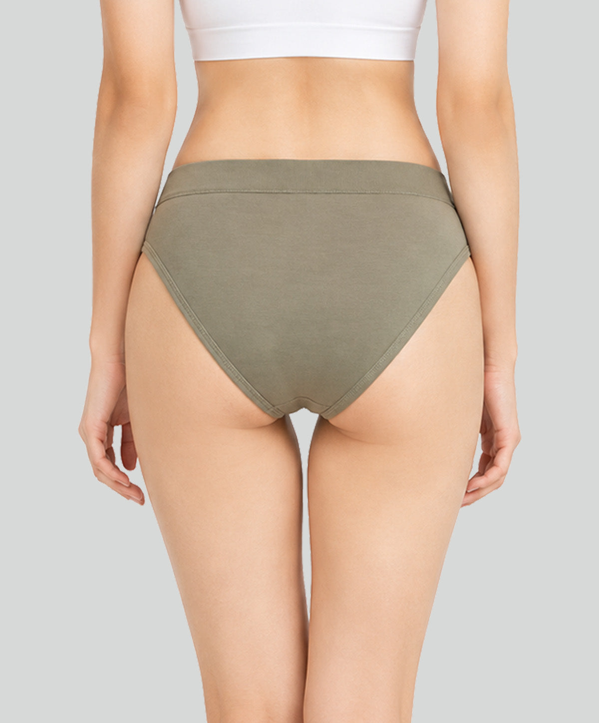 Comfort Mid-Rise Midi Panty