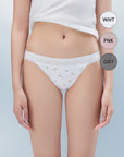 Pointelle Knit Mini Panty