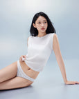 Pointelle Knit Mini Panty