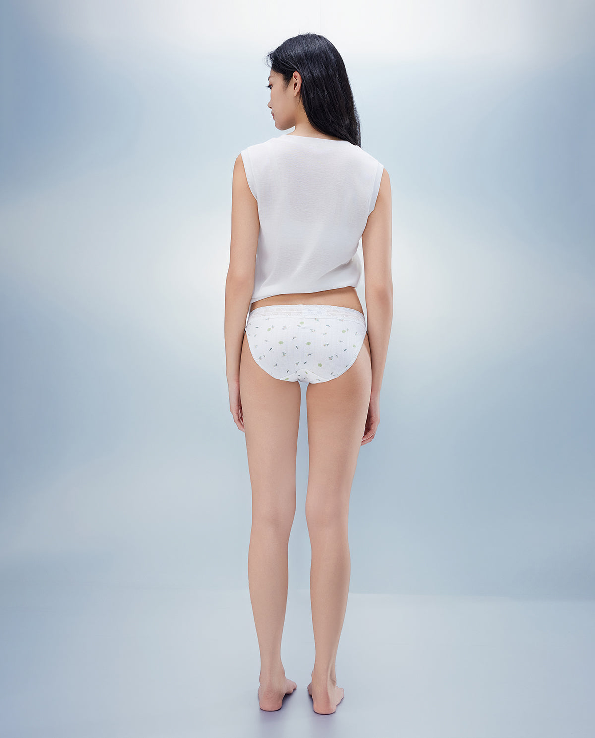 Pointelle Knit Mini Panty