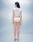 Pointelle Knit Mini Panty