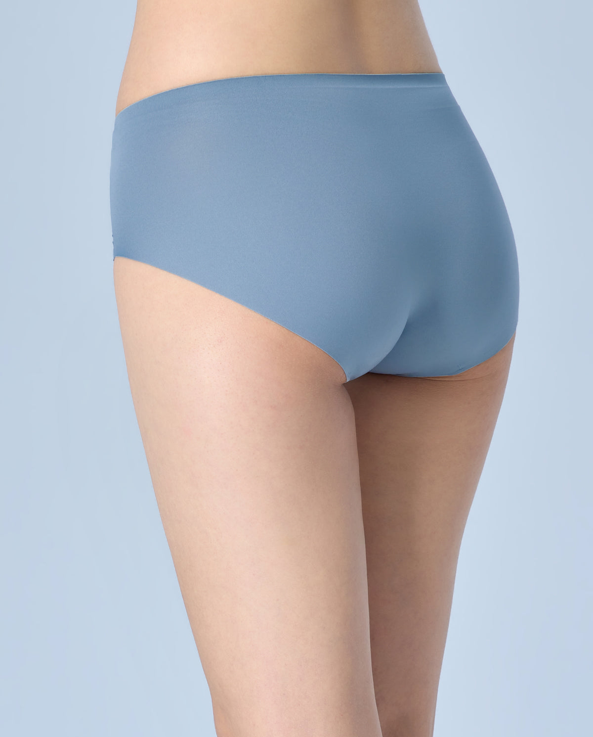 Second Skin Hydro Coco No-Show Midi Panty