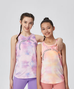 Energized Junior Digital Daydream Printed Tank Top