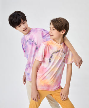 Energized Junior Digital Daydream Printed Dropped Shoulder Tee