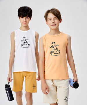 Energized Junior Digital Daydream Sleeveless Tee with Print