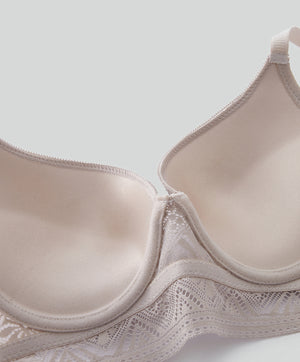 Rural Romance Longlined Padded Demi Bra