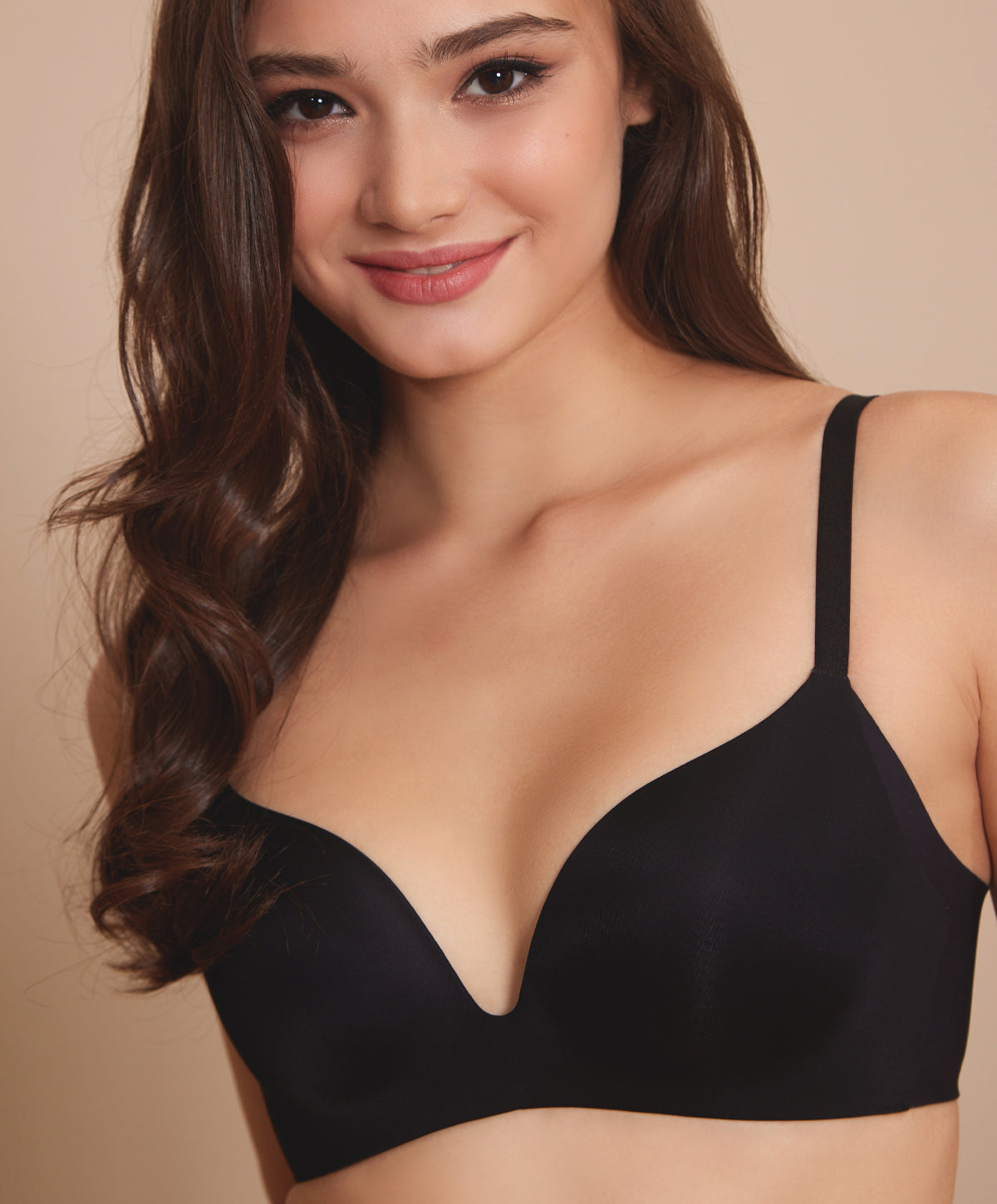 Buy SECRET DESIRE Womens Wireless Bra Every Day Comfortable Comfort Bra for  Party Skin 2L 80BCD at