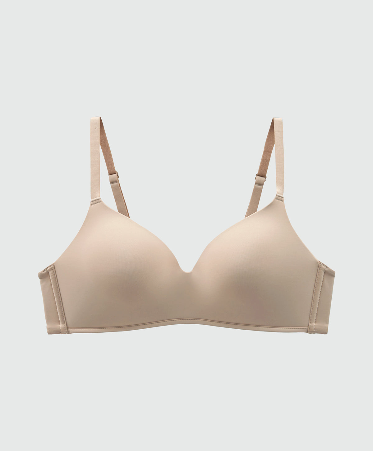 Qoo10 - Rosebud skin origin simple(5204) bra + panty set / wireless bra /  corr : Lingerie & Sleep