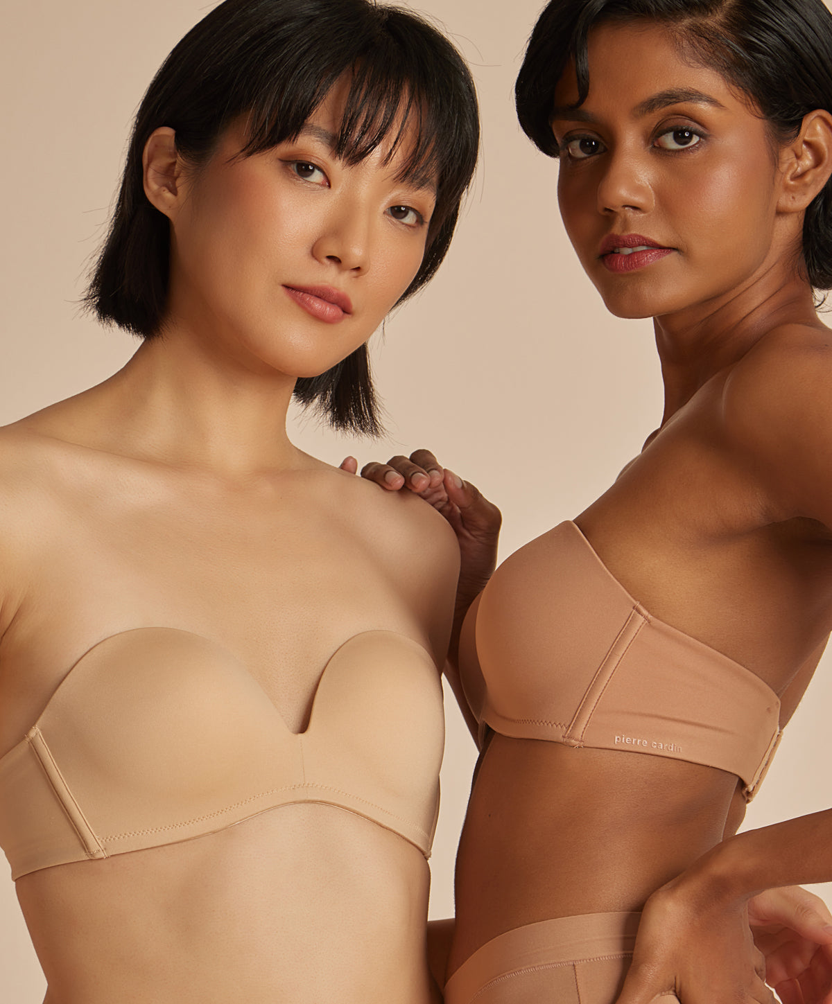 Muses Mall Strapless Push-up Bra Women Bra Invisible Strapless Wireless  Breathable Corset Push Up Underwear Non-slip Bralette Imvisible Back Bra