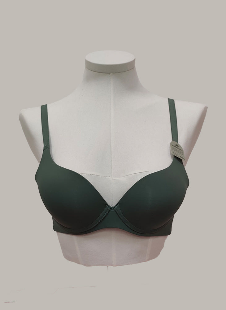 Collagen Smooth Ultra Boost Push-Up Demi Bra (Clearance)