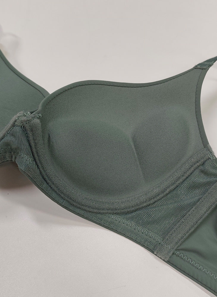 Collagen Smooth Ultra Boost Push-Up Demi Bra (Clearance)