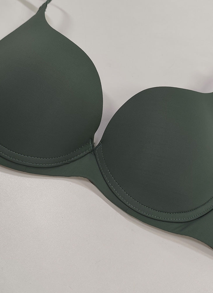 Collagen Smooth Ultra Boost Push-Up Demi Bra (Clearance)
