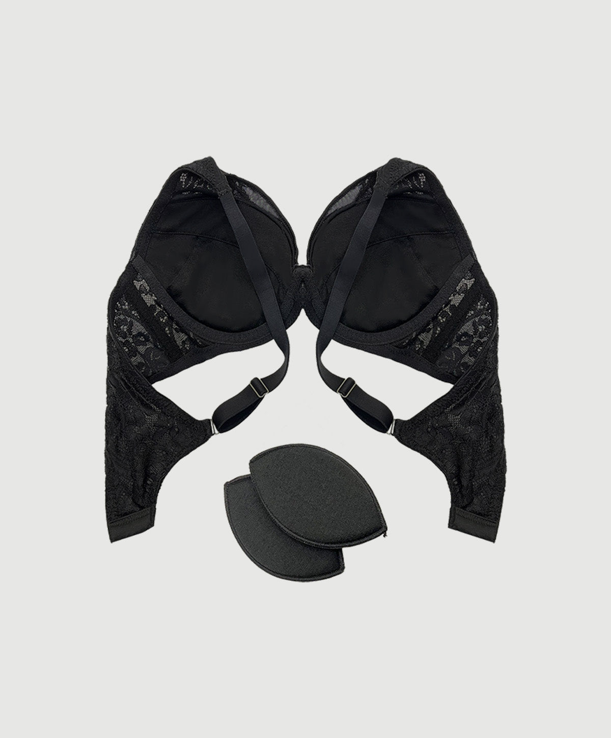 Paradiso Plunge Bra With Padding (Clearance)