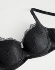 Femme Aura Push-Up Demi Bra