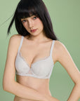 Femme Aura Push-Up Demi Bra