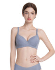 Femme Aura Lightly-Padded Demi Bra