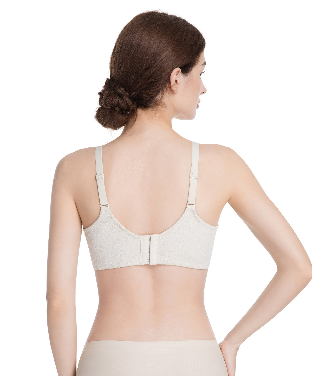 Femme Aura Lightly-Padded Demi Bra