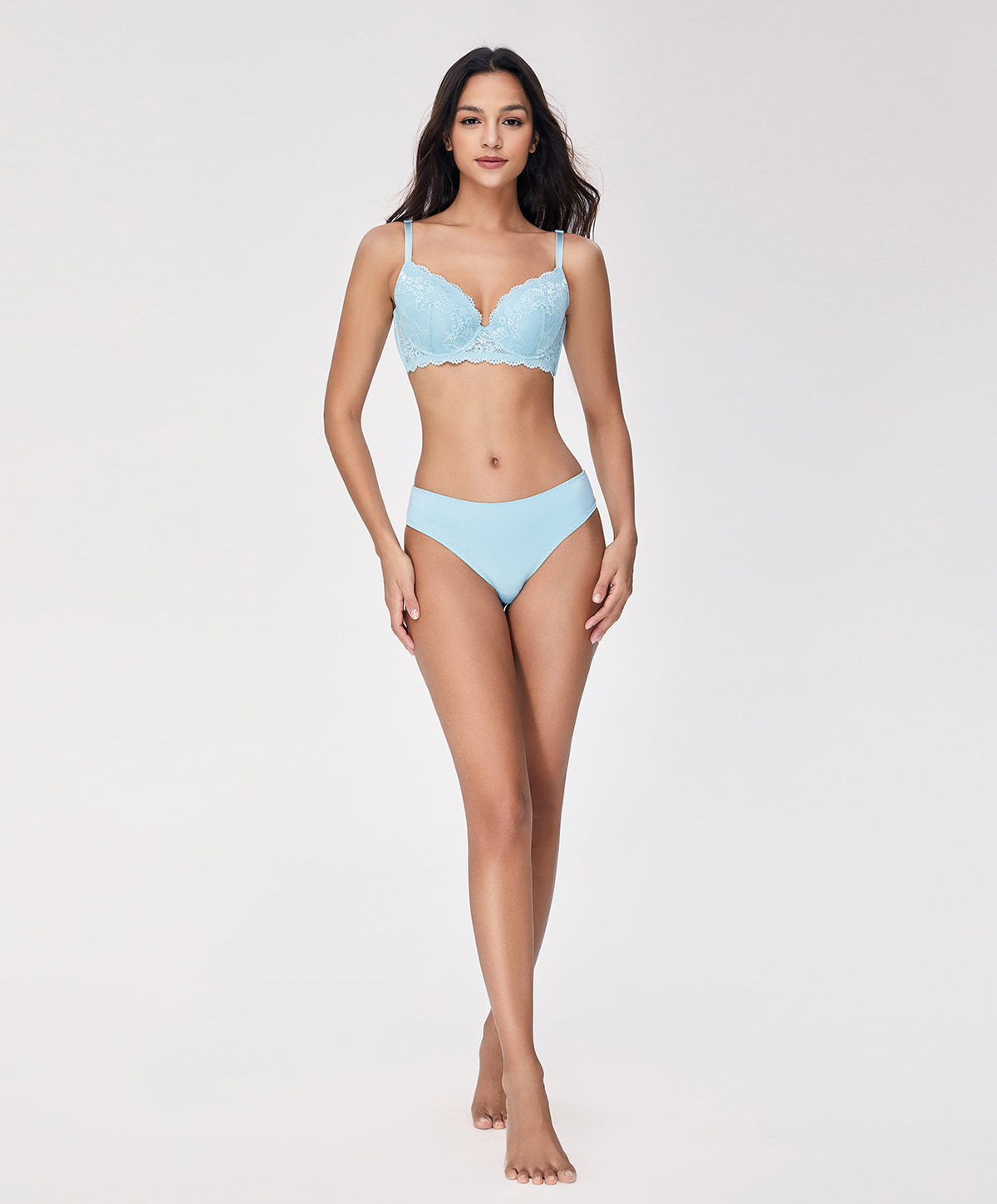 Ocean Sanctuary Demi Bra Set - Pierre Cardin Lingerie