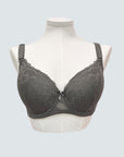 Blush Lace Underwire Everyday Bra