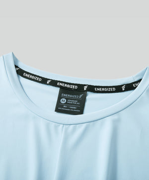 Energized Artletes Basic Cooltouch Twisted Front Cropped Tee