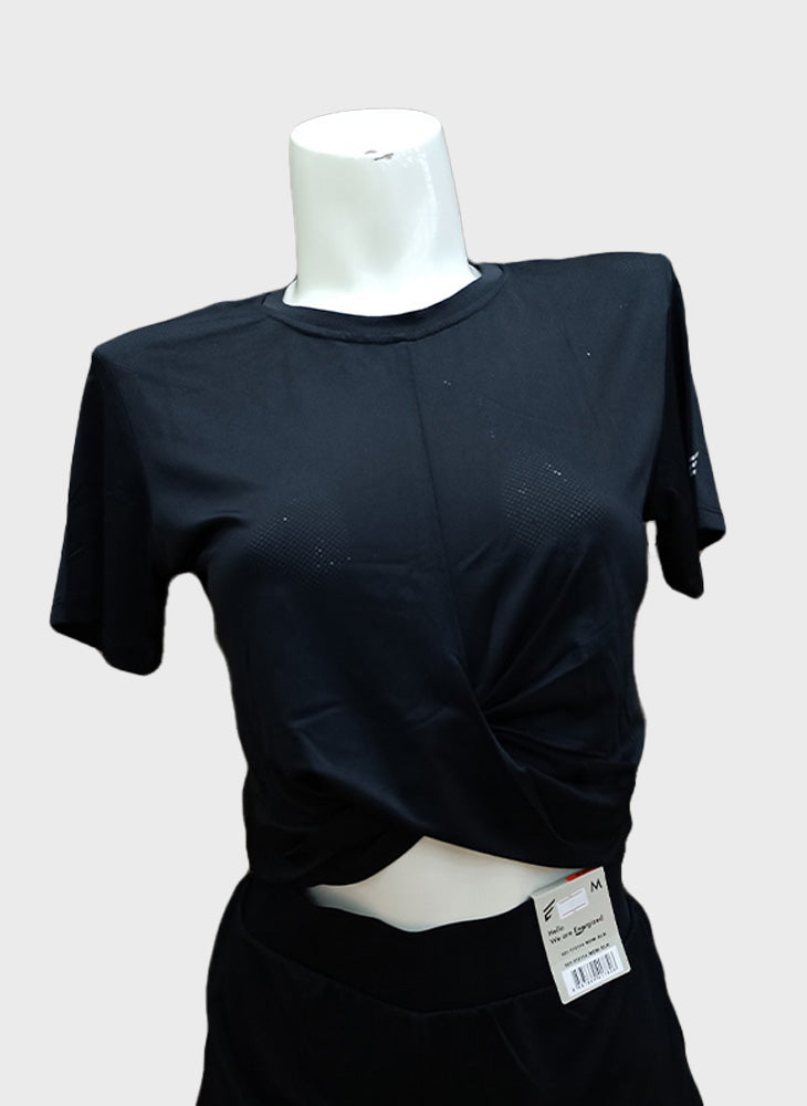 black