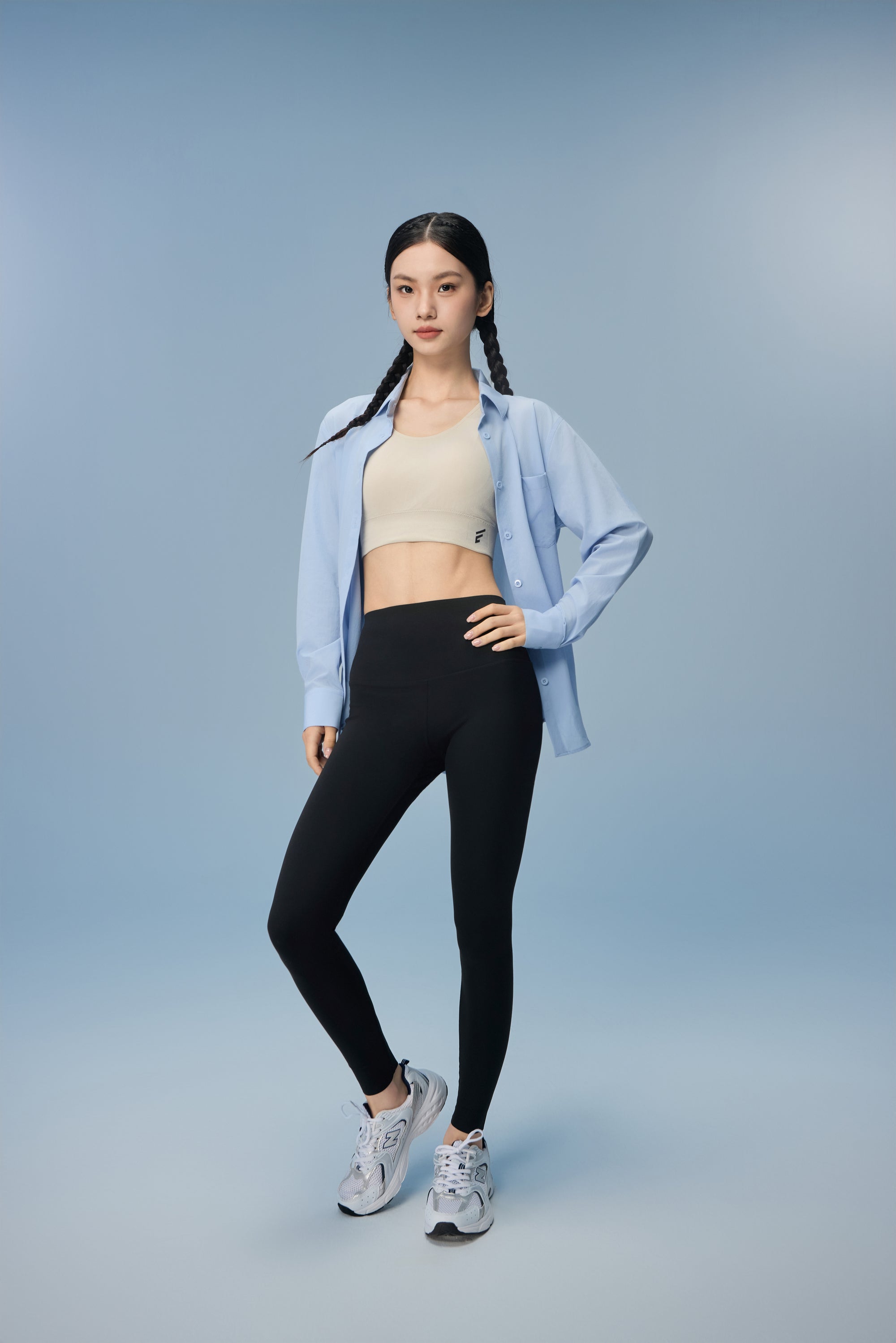 Energized  Women&#39;s Traveler&#39;s Lightweight Oversized Shirt with UV Protection