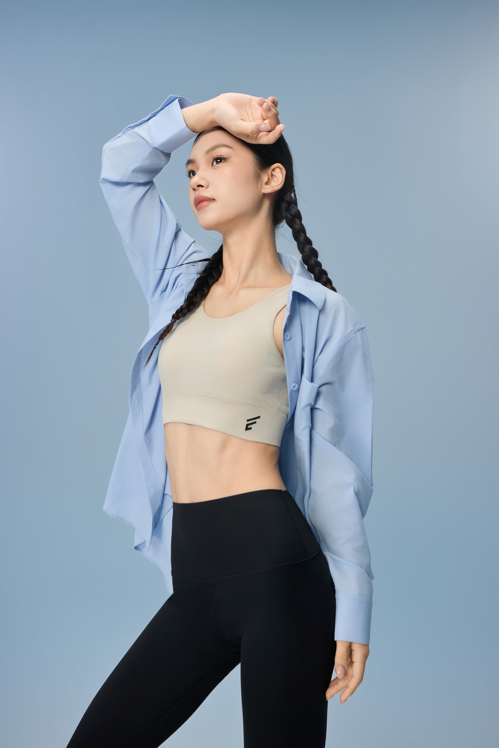 Energized  Women&#39;s Traveler&#39;s Lightweight Oversized Shirt with UV Protection