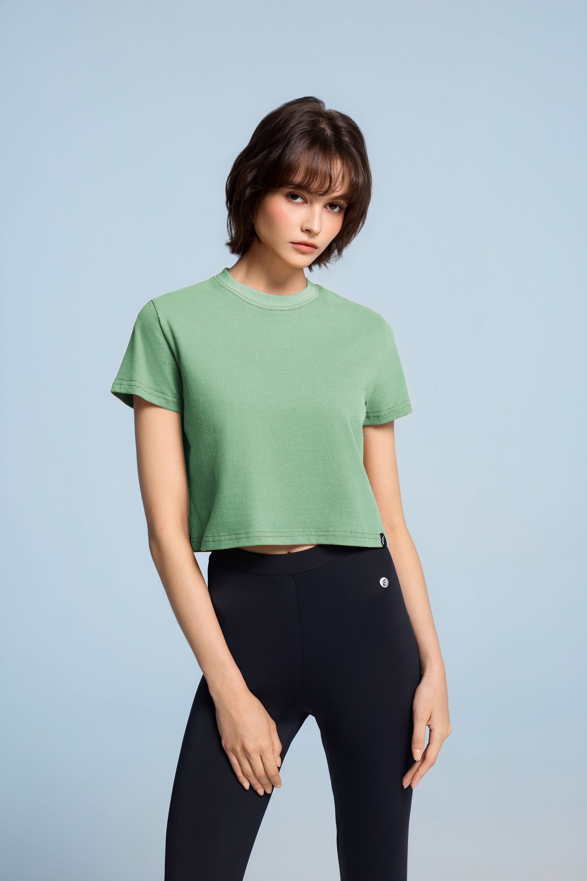 Energized Women's Basic Cropped Tee
